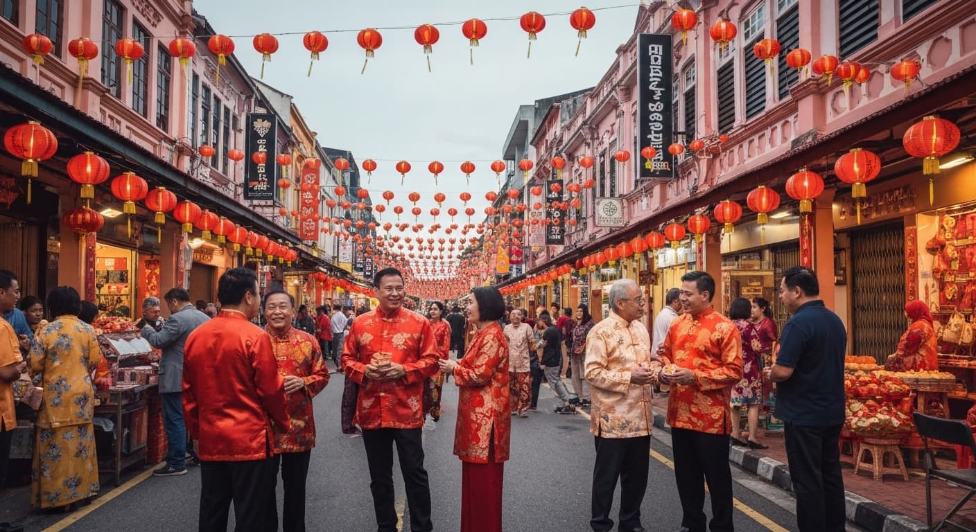 Chinese New Year — Jour férié