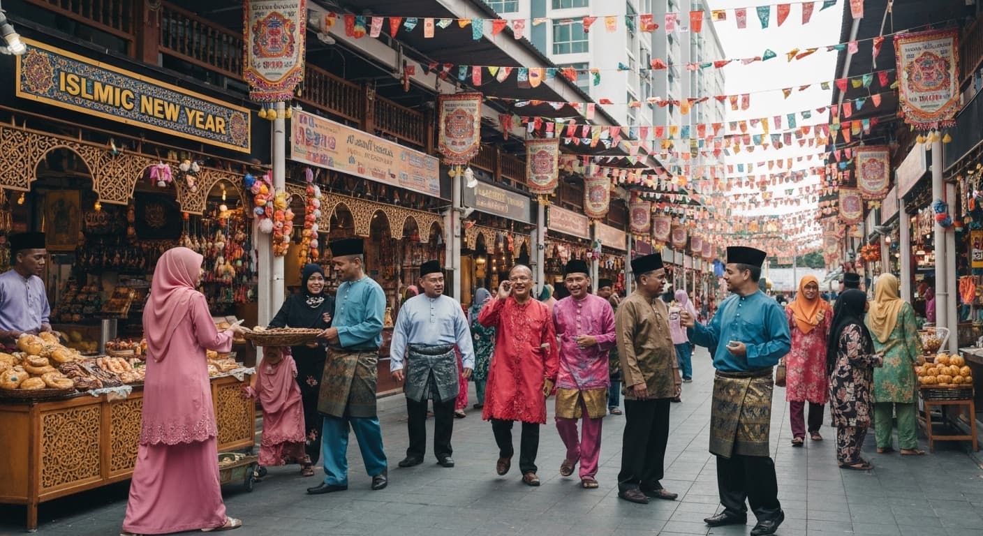 Islamic New Year — 祝日