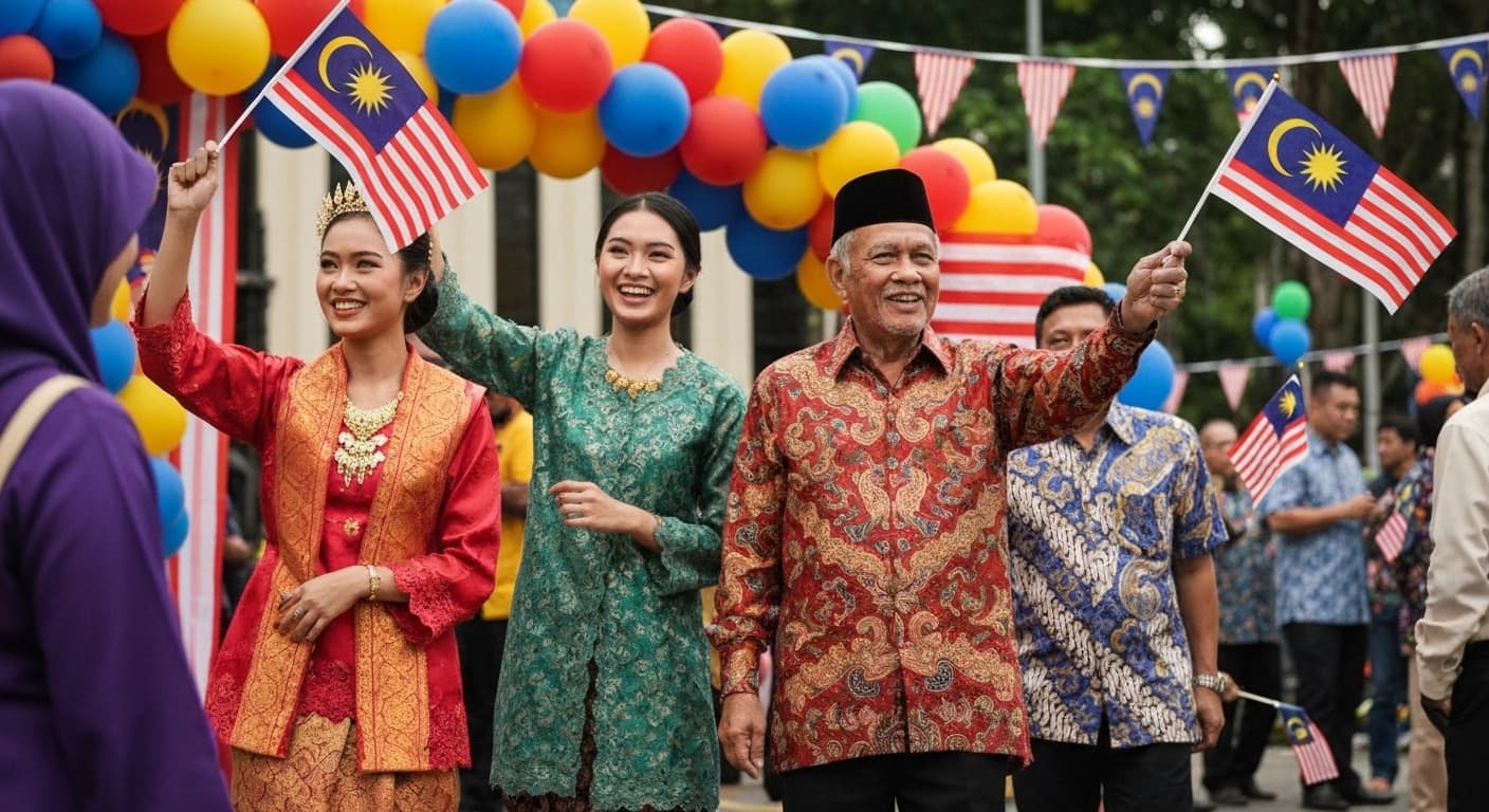 Malaysia Day — 建国記念日