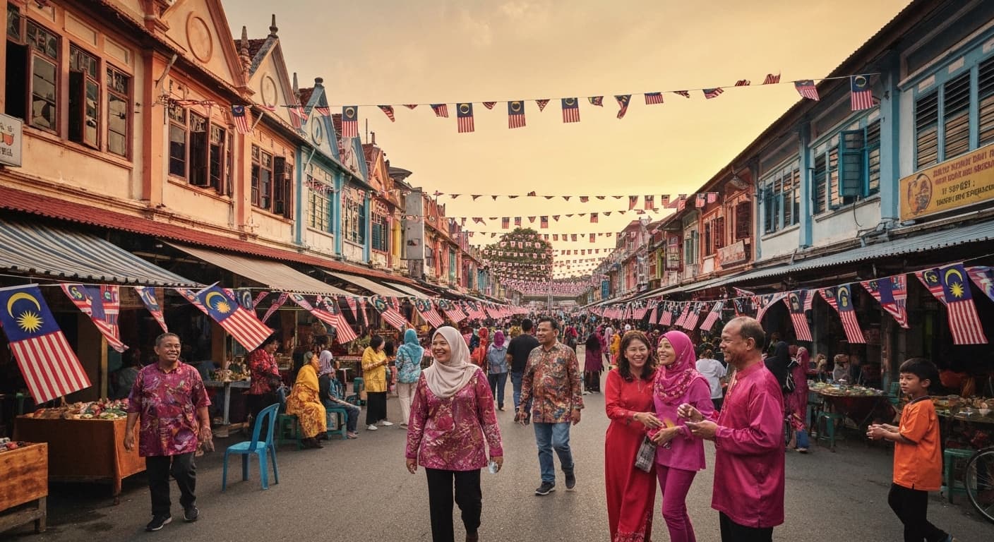 National Day (Merdeka) — 建国記念日