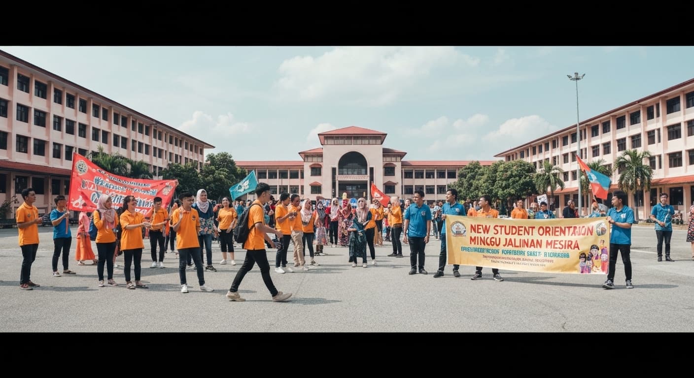 新生迎新 (Minggu Jalinan Mesra) — Term Start