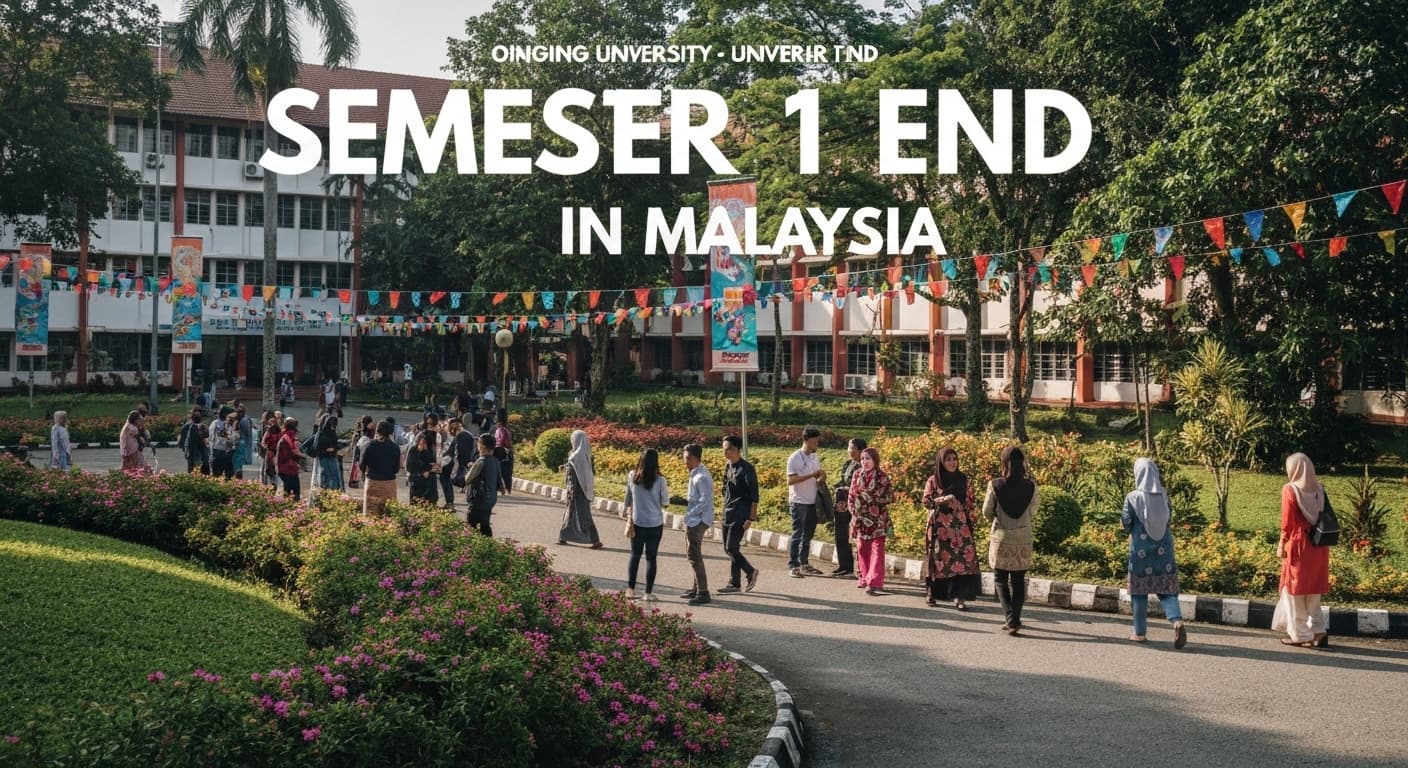 第1学期終了 — Term End