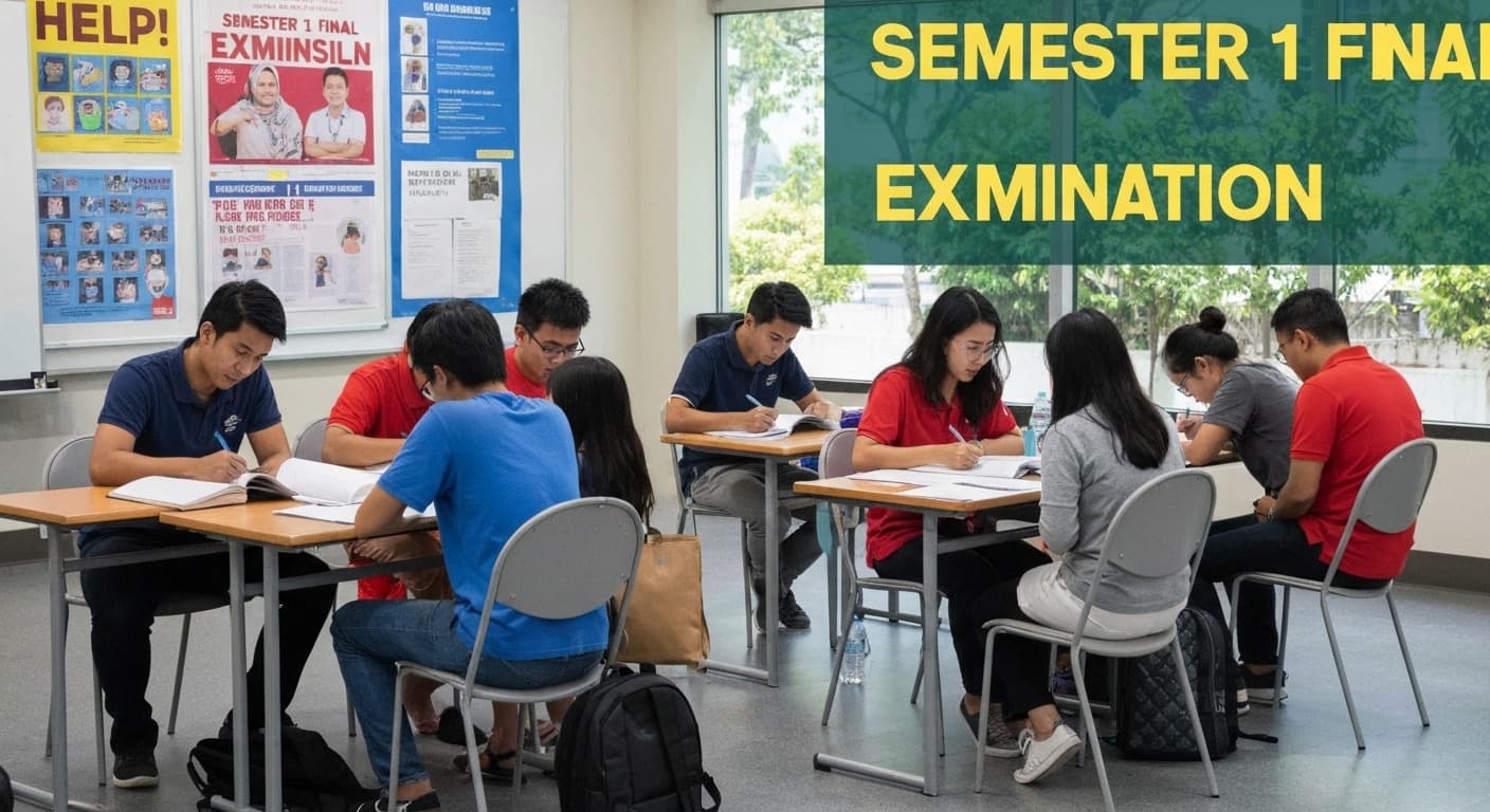 第1学期期末試験 — Exams