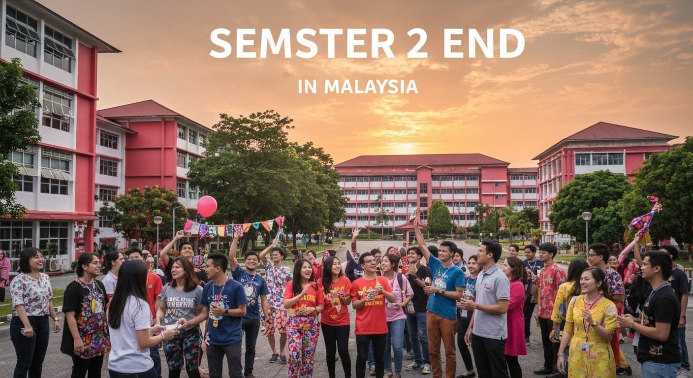 第2学期終了 — Term End