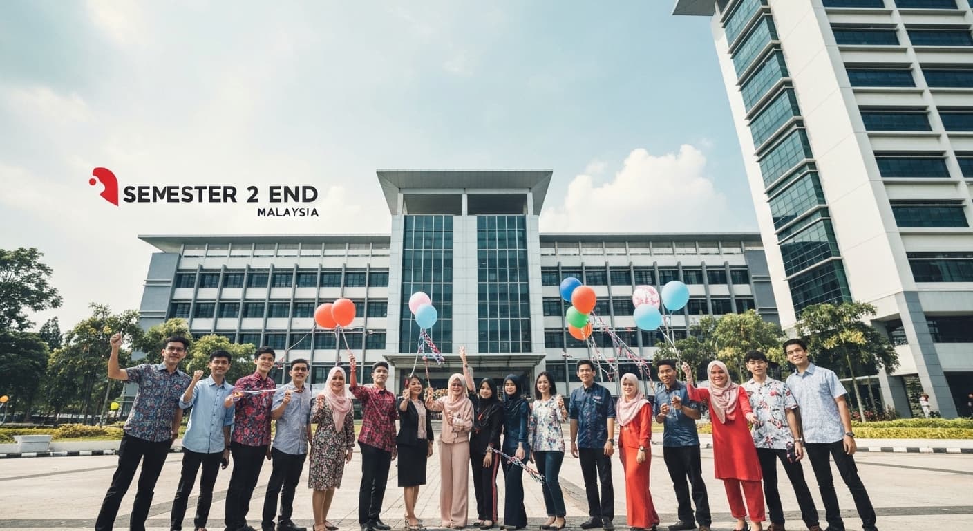 第2学期終了 — Term End