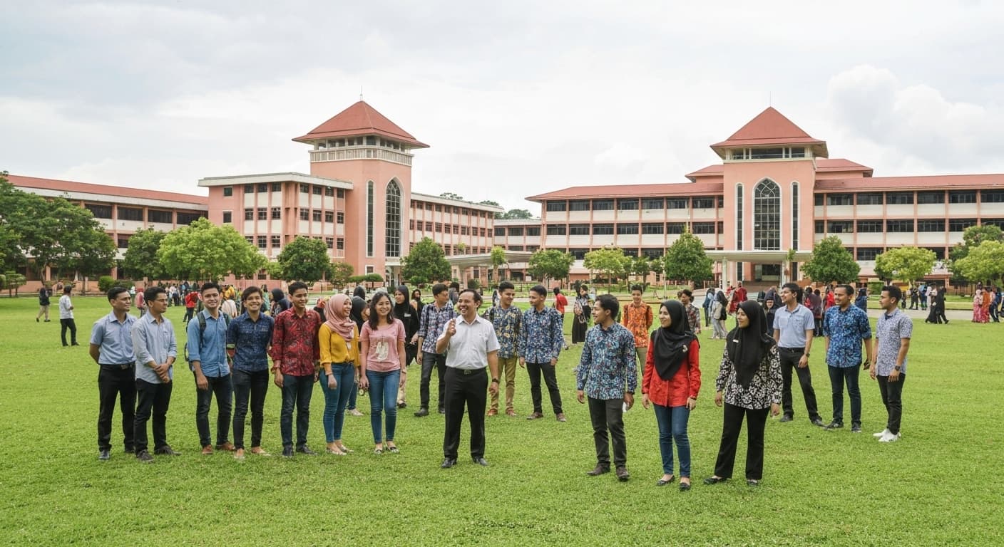 Orientación para nuevos estudiantes (Minggu Jalinan Mesra) — Term Start