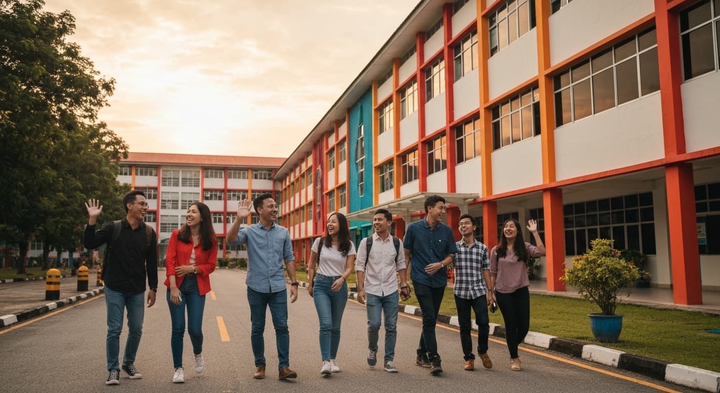 Ende des 1. Semesters — Term End