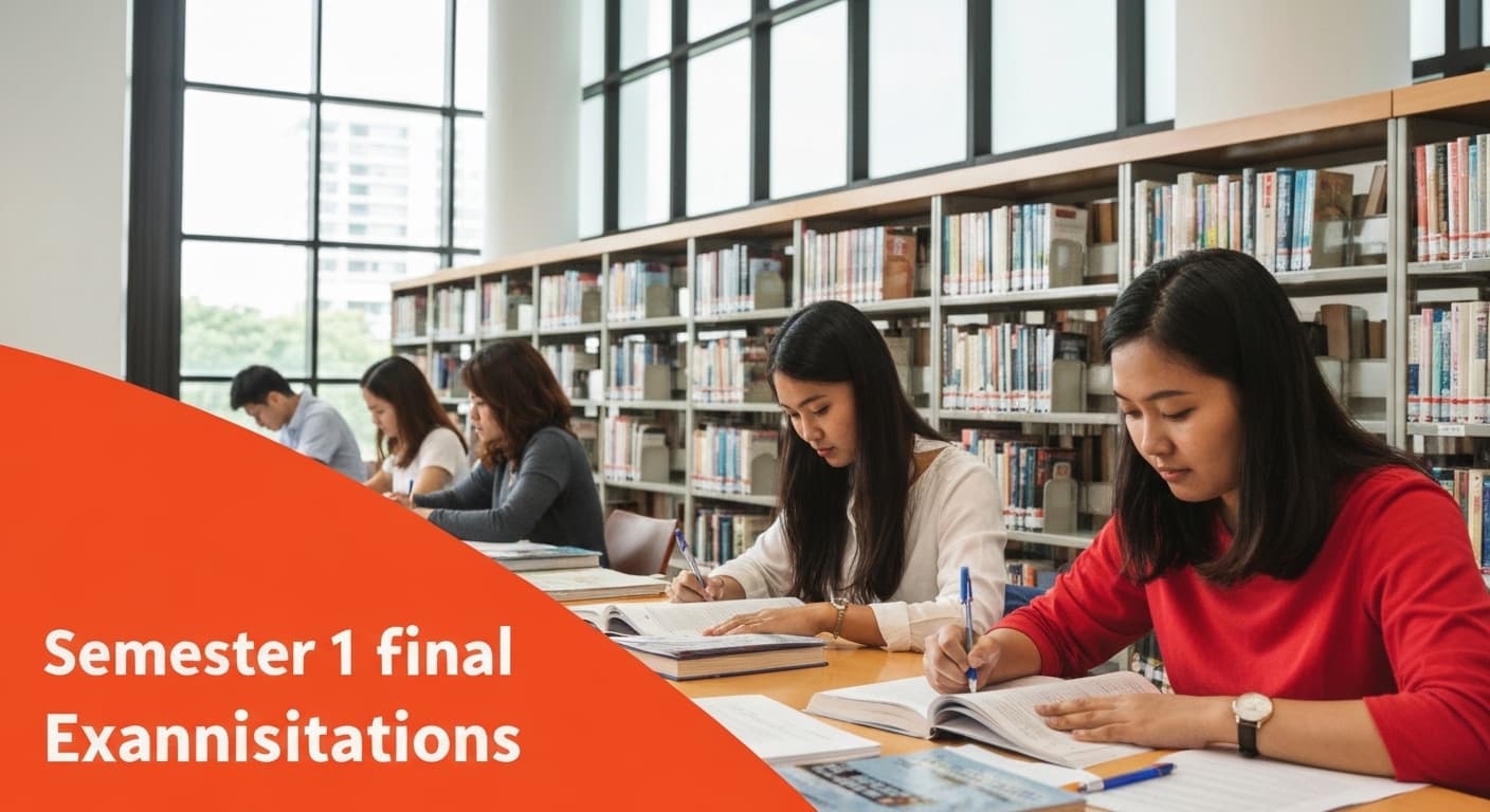 第1学期期末試験 — Exams
