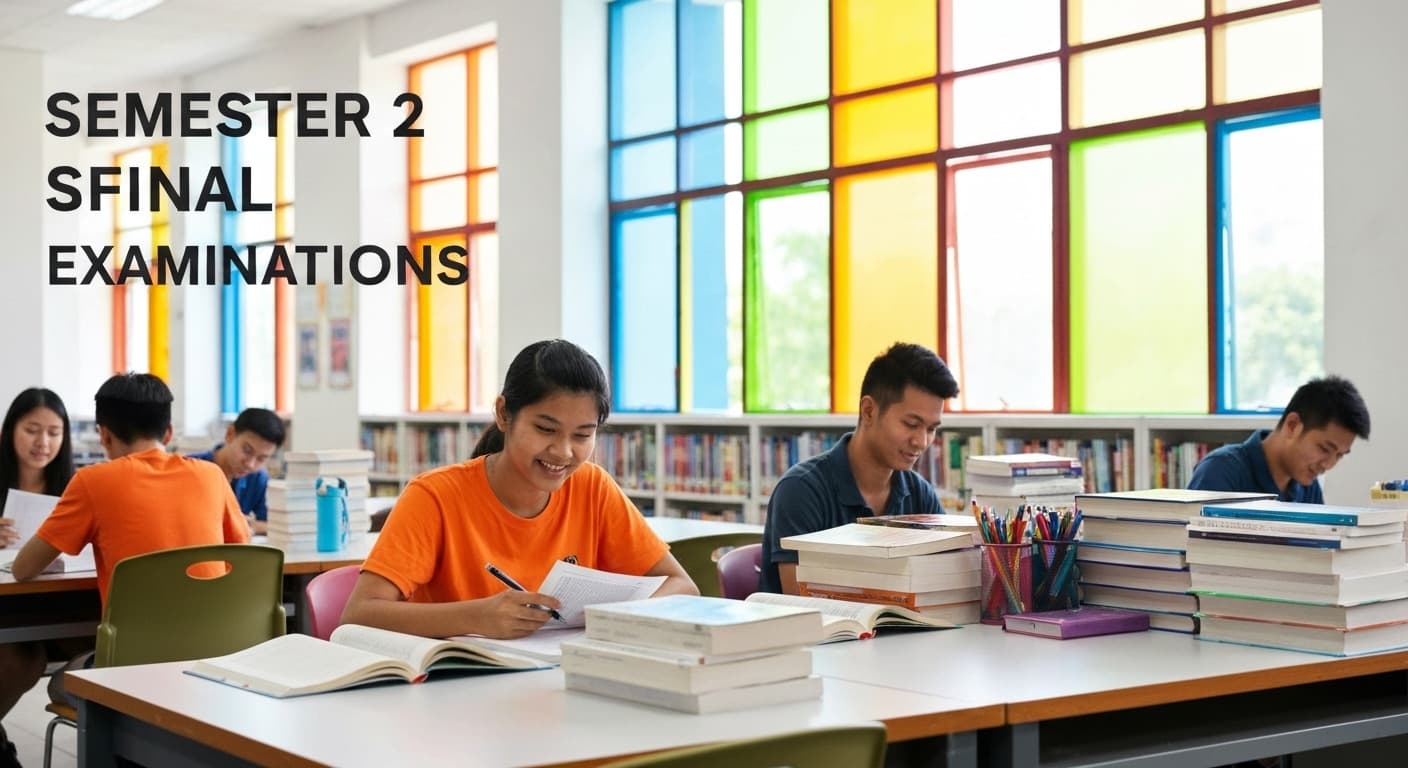 第2学期期末試験 — Exams