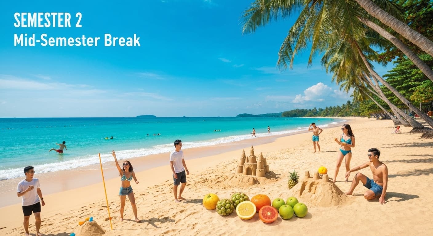 第2学期中間休暇 — Holiday