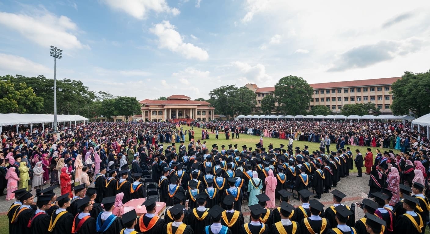 Convocation Ceremony (Konvokesyen) — Observance