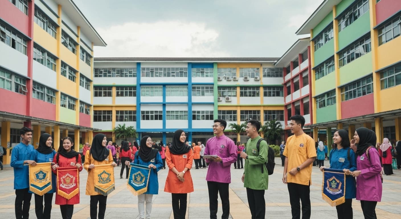 New Student Orientation (Minggu Jalinan Mesra) — Term Start