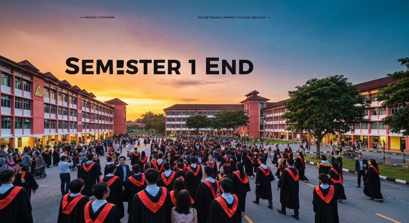 Semester 1 End — Term End