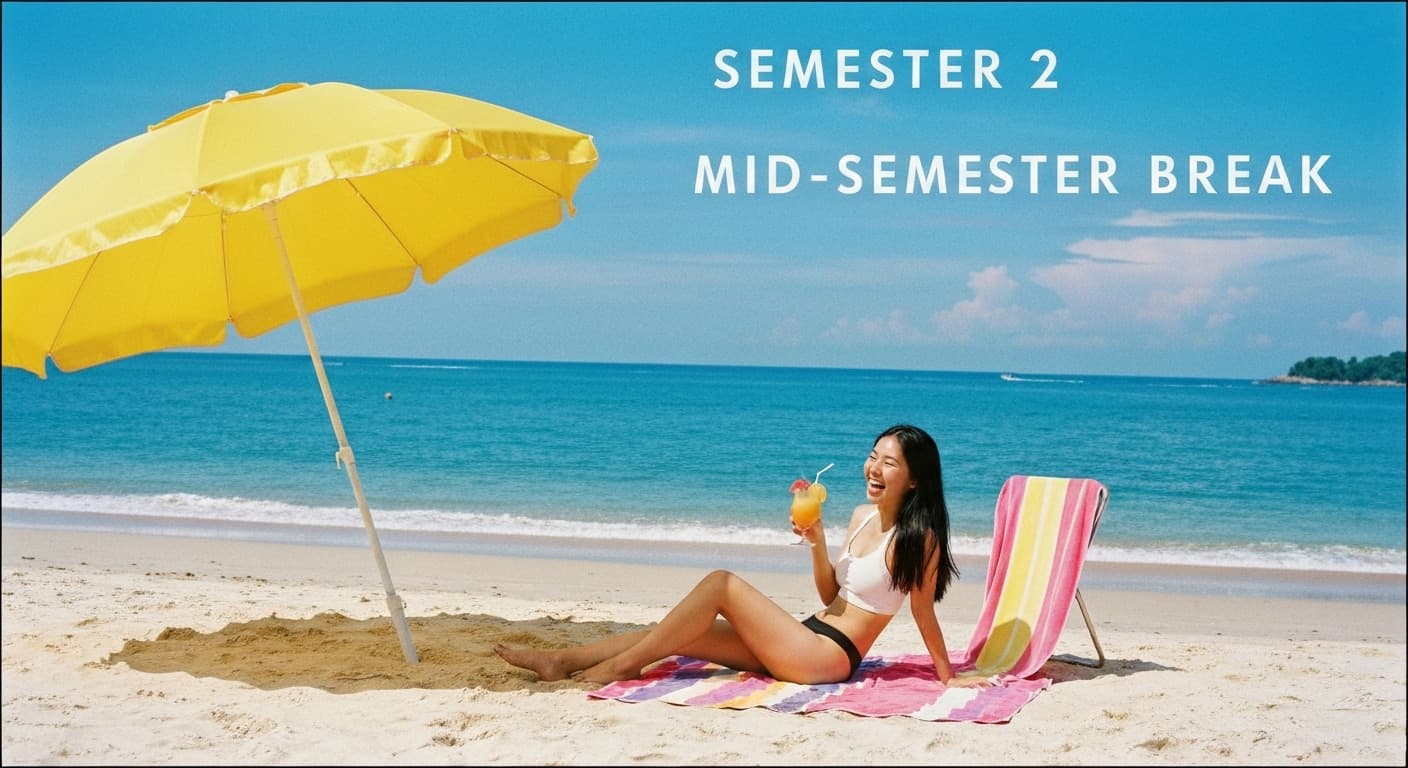 第2学期中間休暇 — Holiday