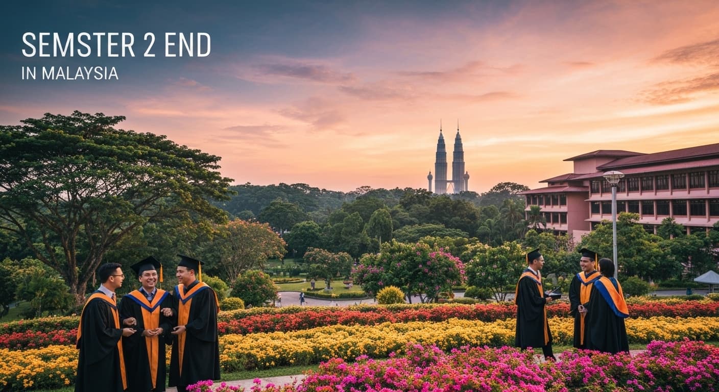 第2学期終了 — Term End