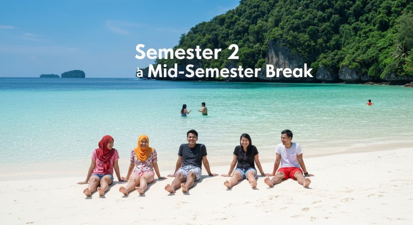 第2学期中間休暇 — Holiday
