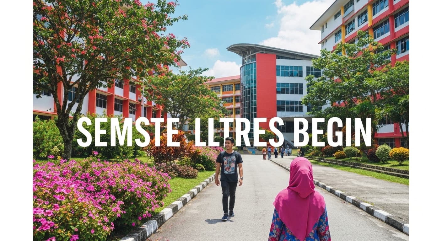 Semester 1 Lectures Begin — Term Start