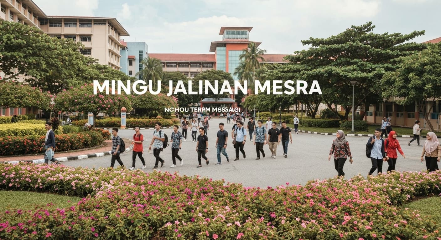 新生迎新 (Minggu Jalinan Mesra) — Term Start