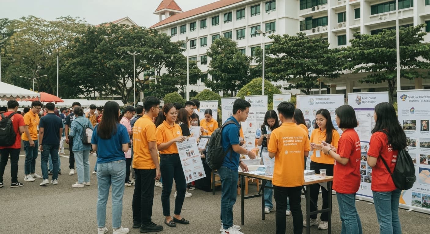 Orientasi Pelajar Baharu (Minggu Jalinan Mesra) — Term Start