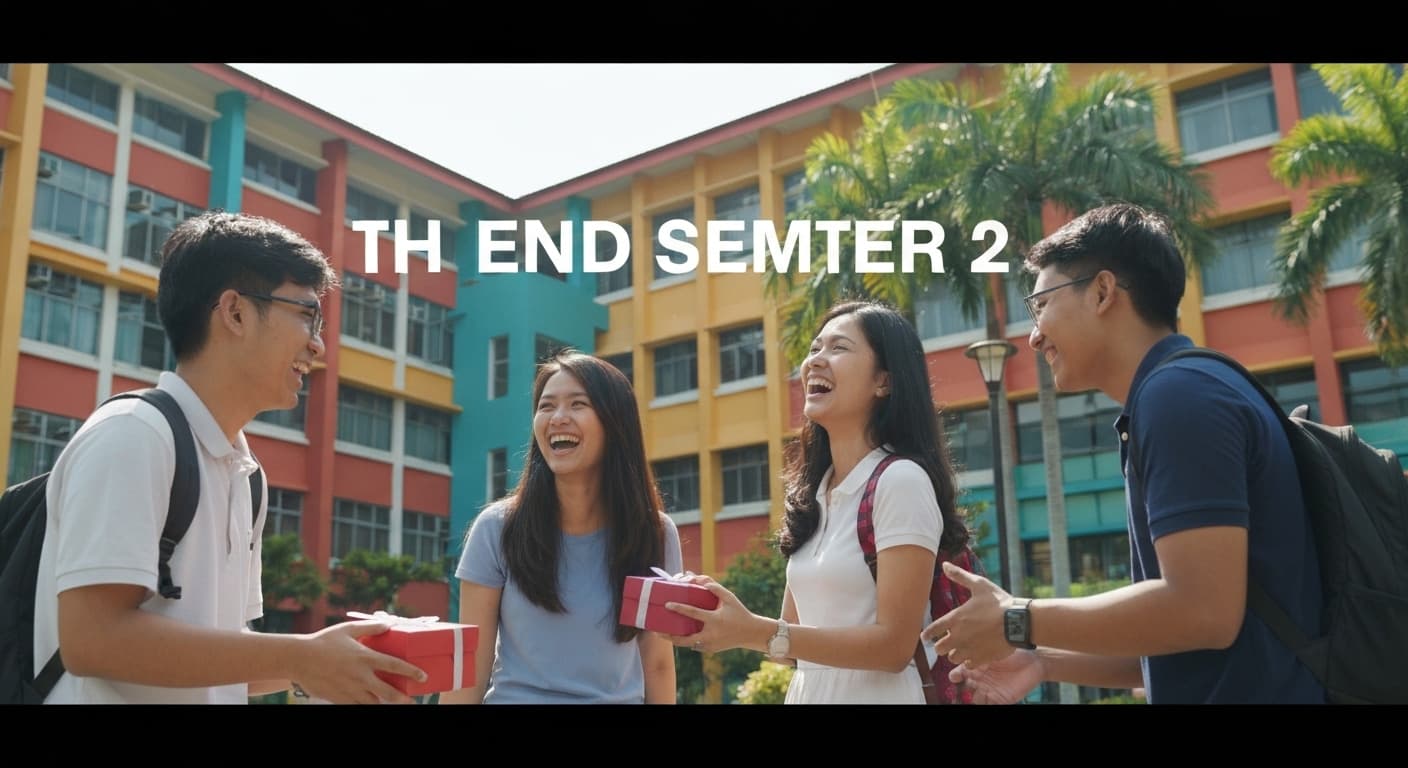 第2学期終了 — Term End