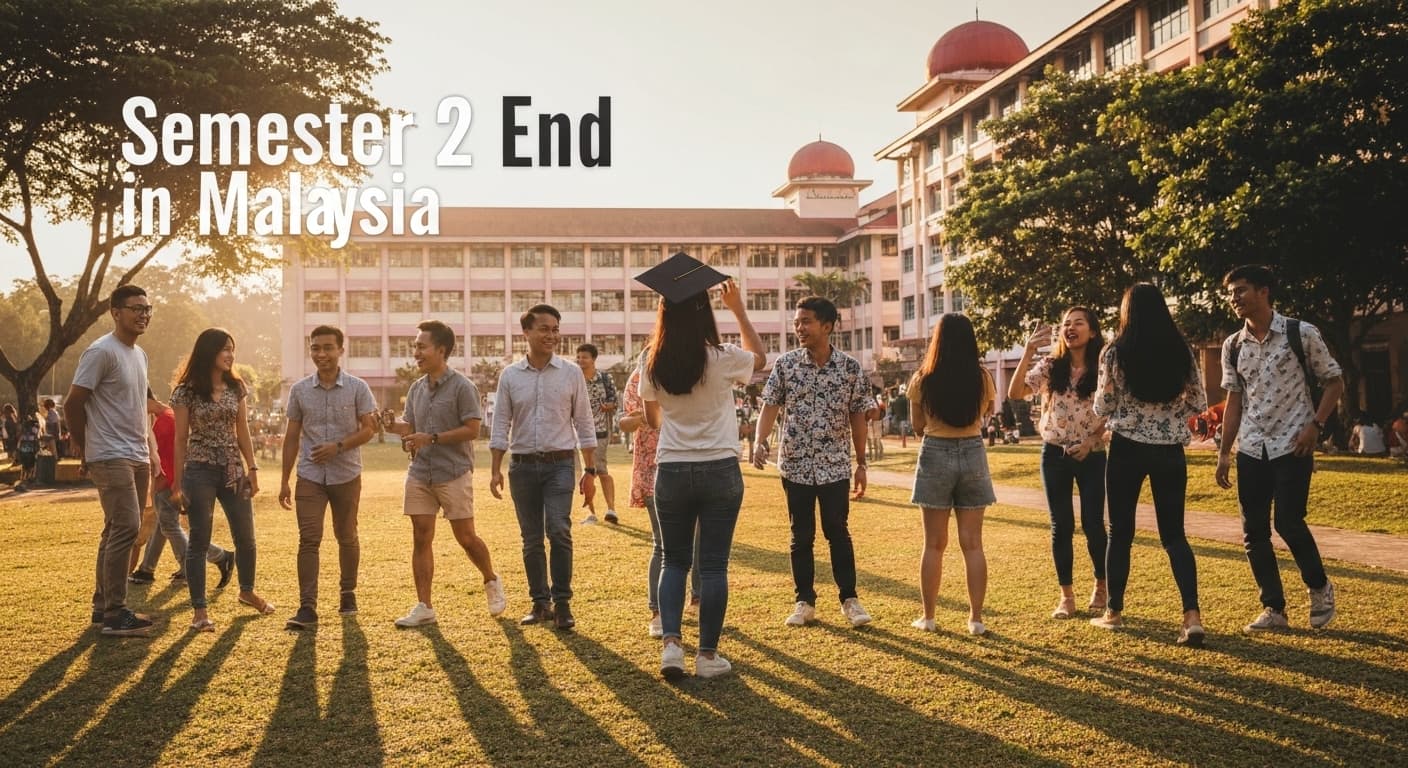 第2学期終了 — Term End