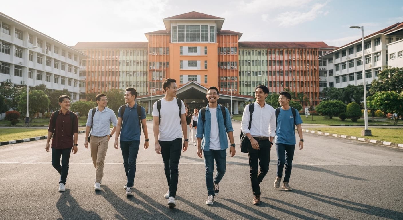 New Student Orientation (Minggu Jalinan Mesra) — Term Start