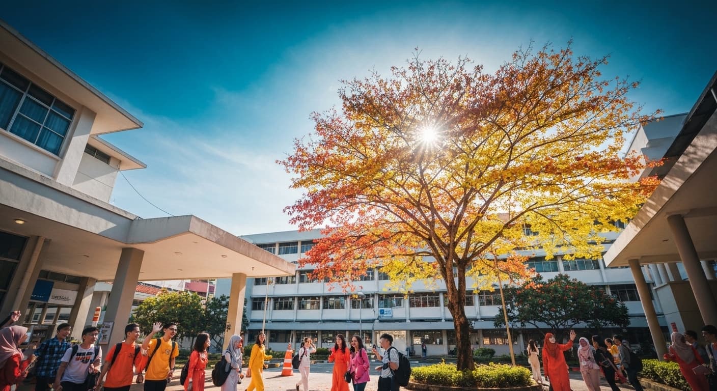 第1学期終了 — Term End