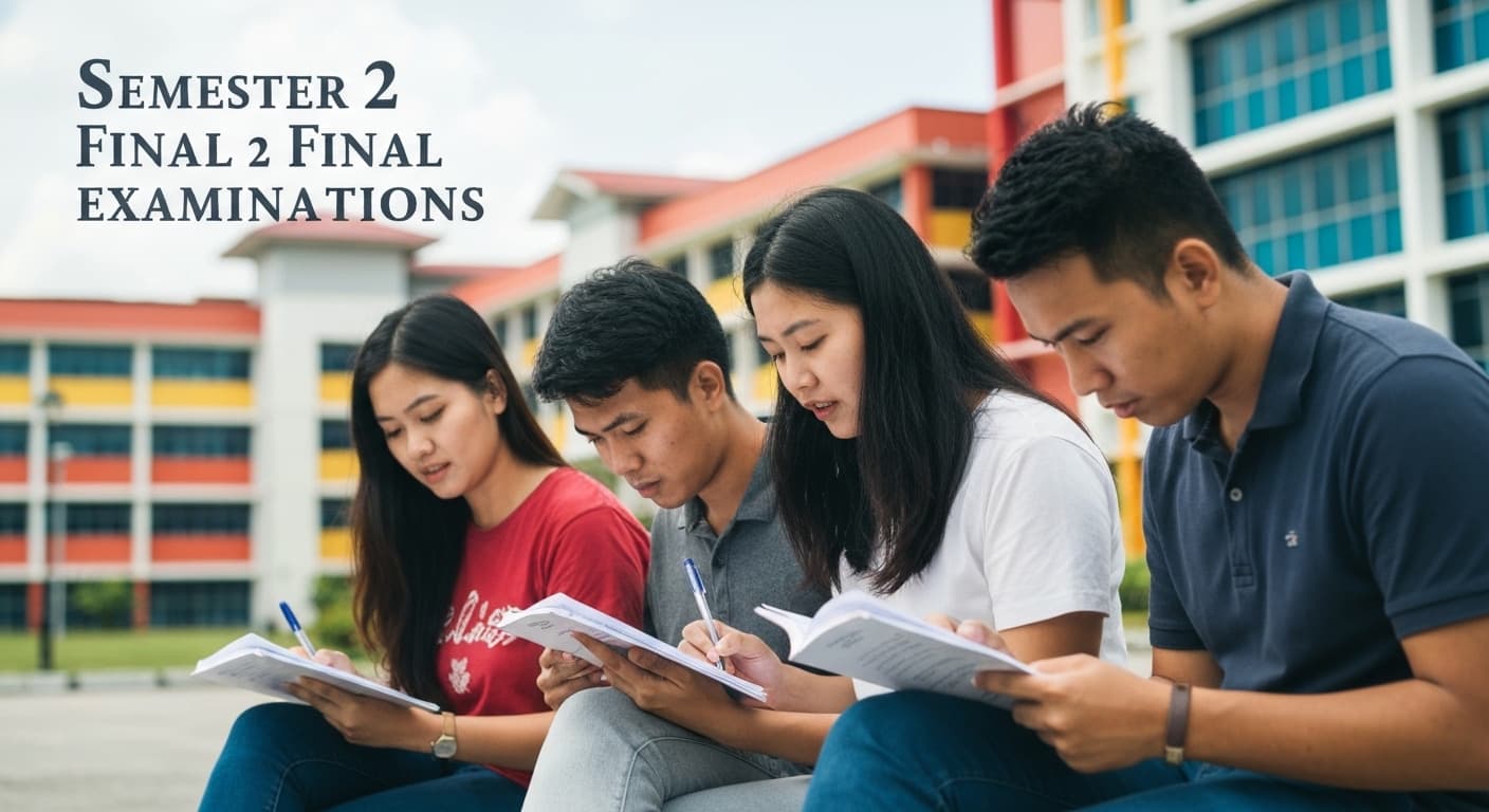 第2学期期末試験 — Exams