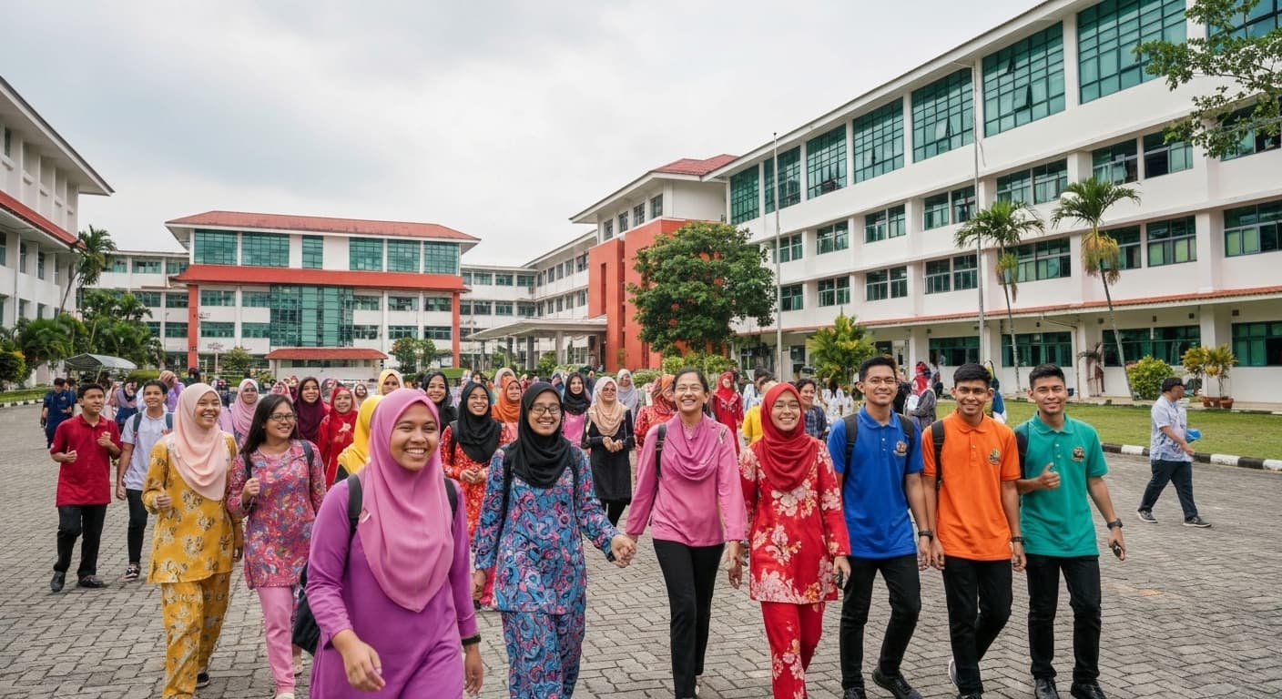 New Student Orientation (Minggu Jalinan Mesra) — Term Start