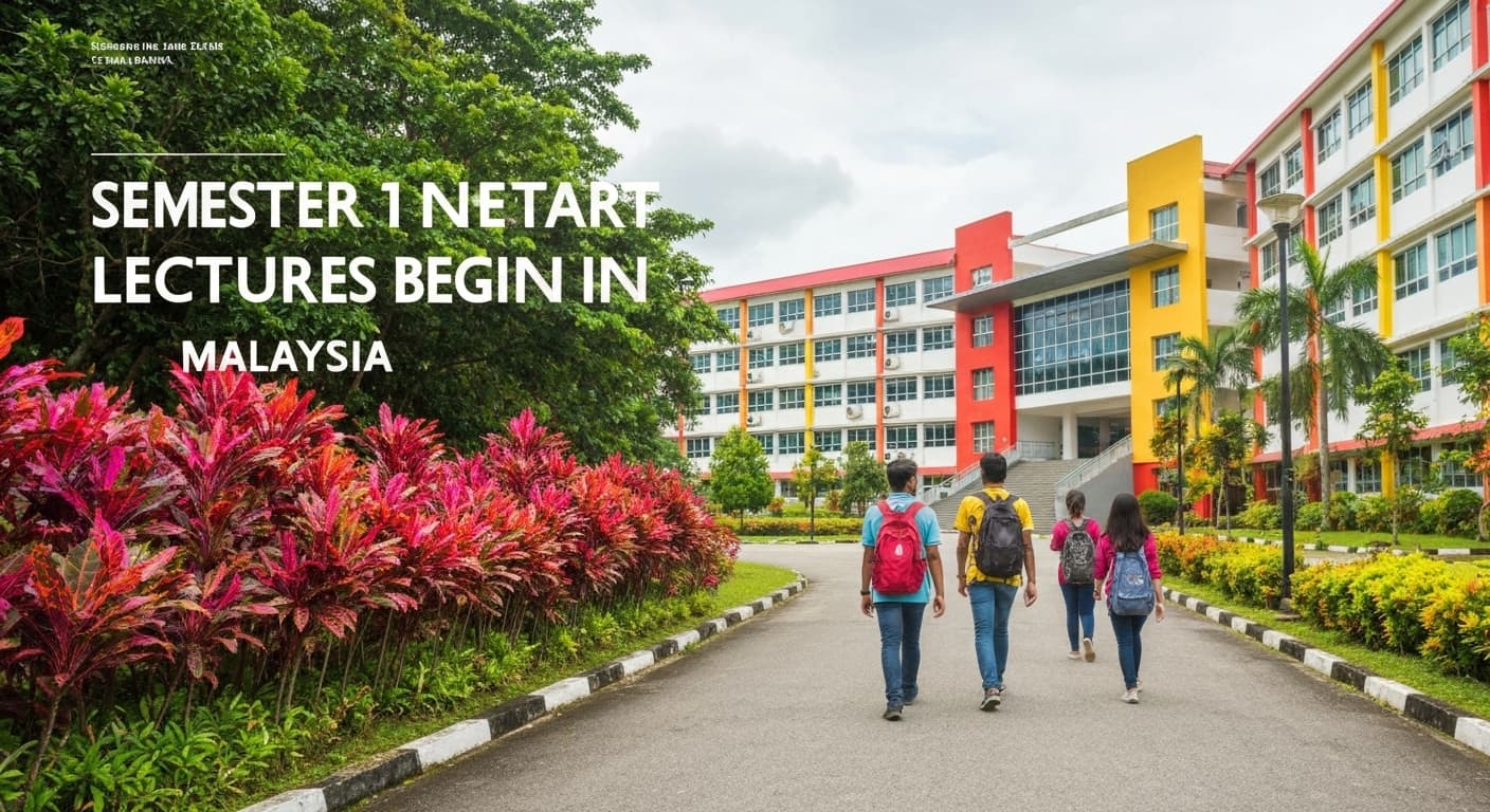 Semester 1 Lectures Begin — Term Start