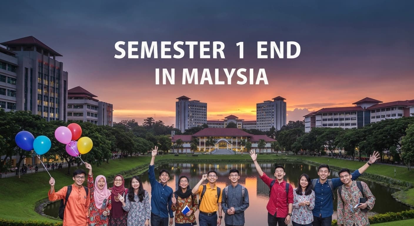 第1学期終了 — Term End