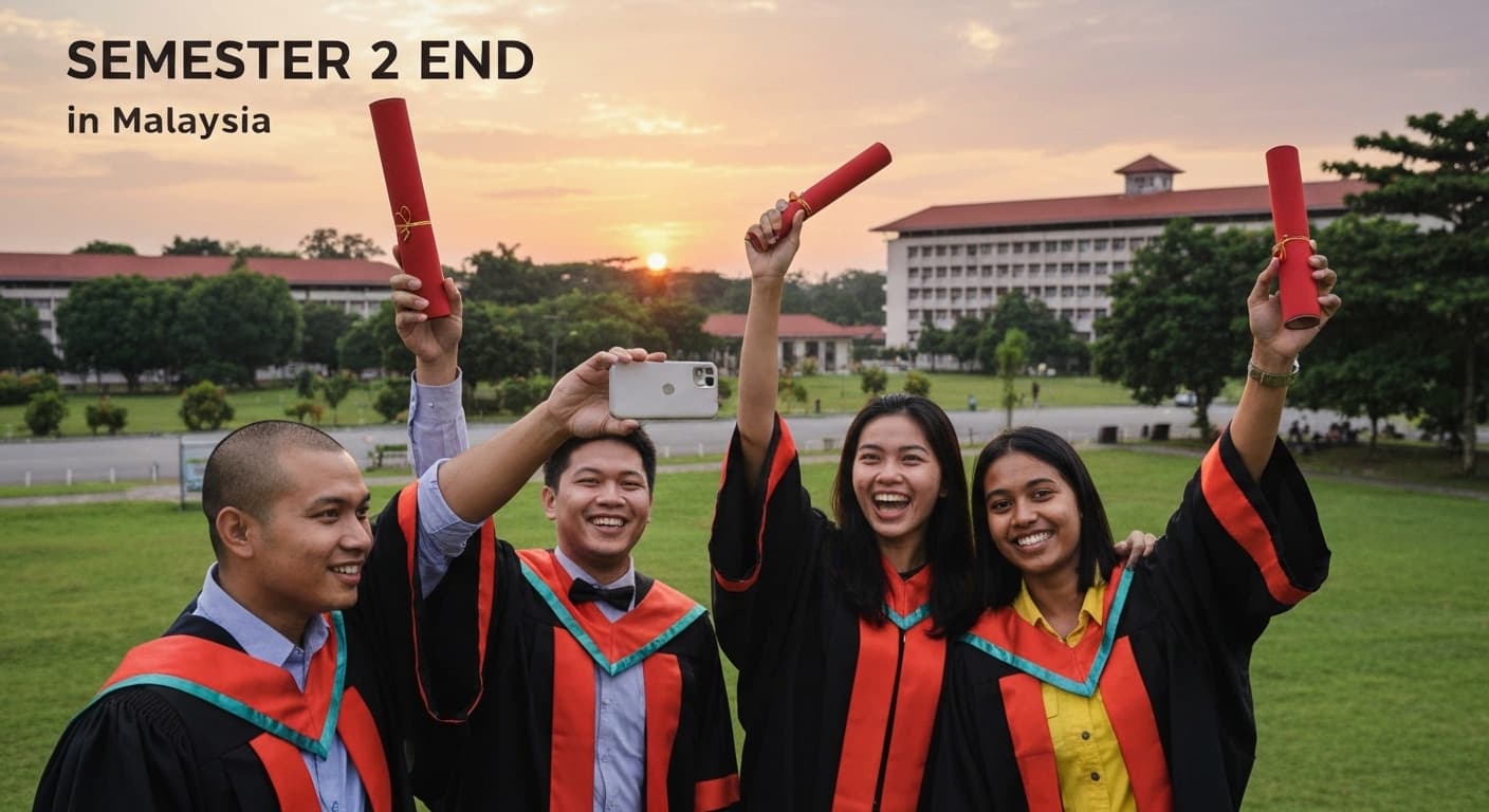 第2学期終了 — Term End