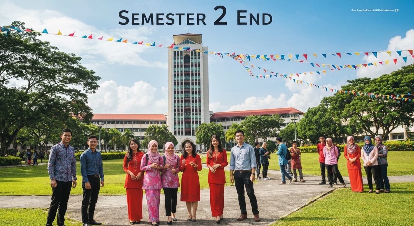 第2学期終了 — Term End