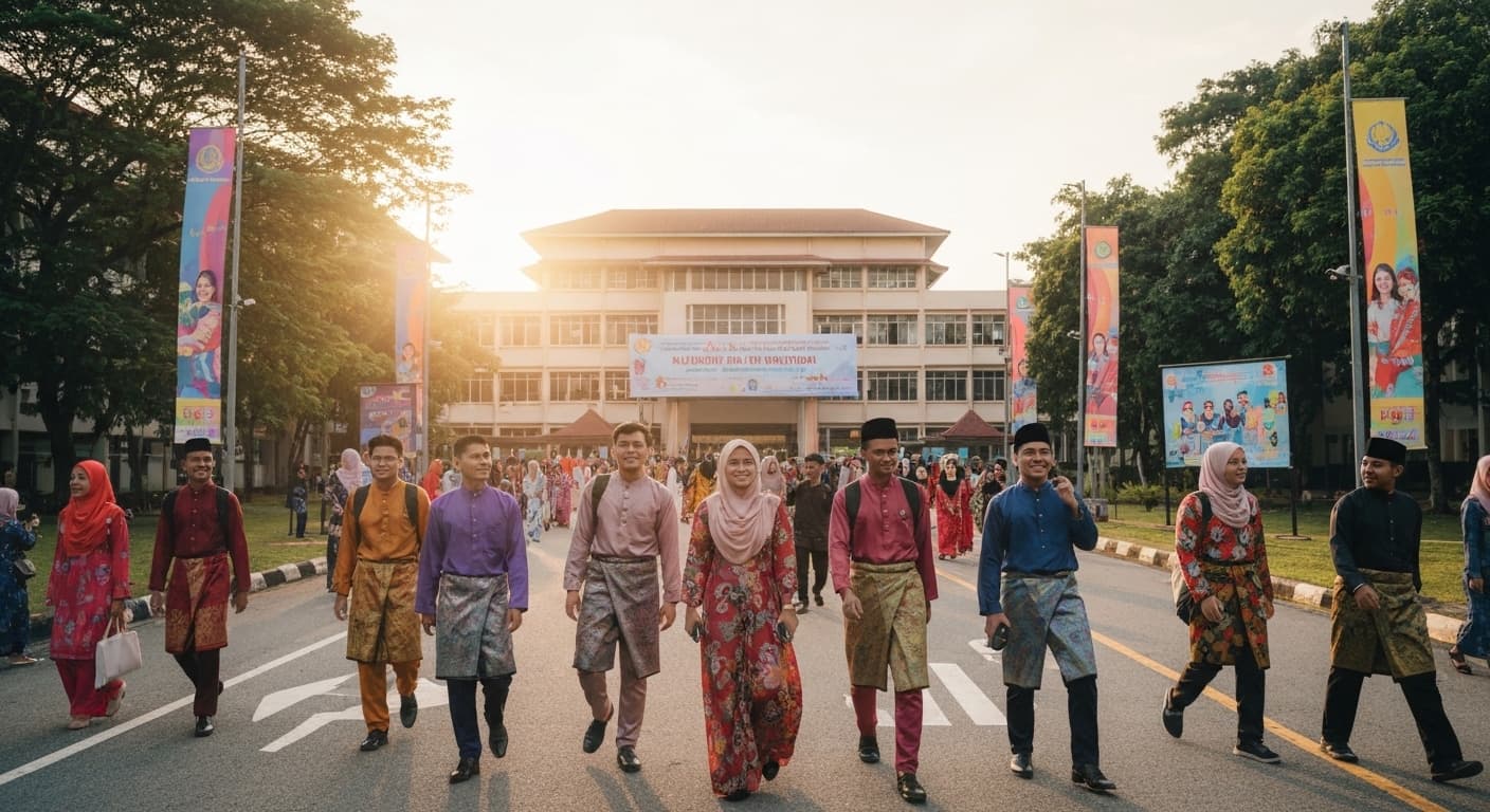 新生迎新 (Minggu Jalinan Mesra) — Term Start