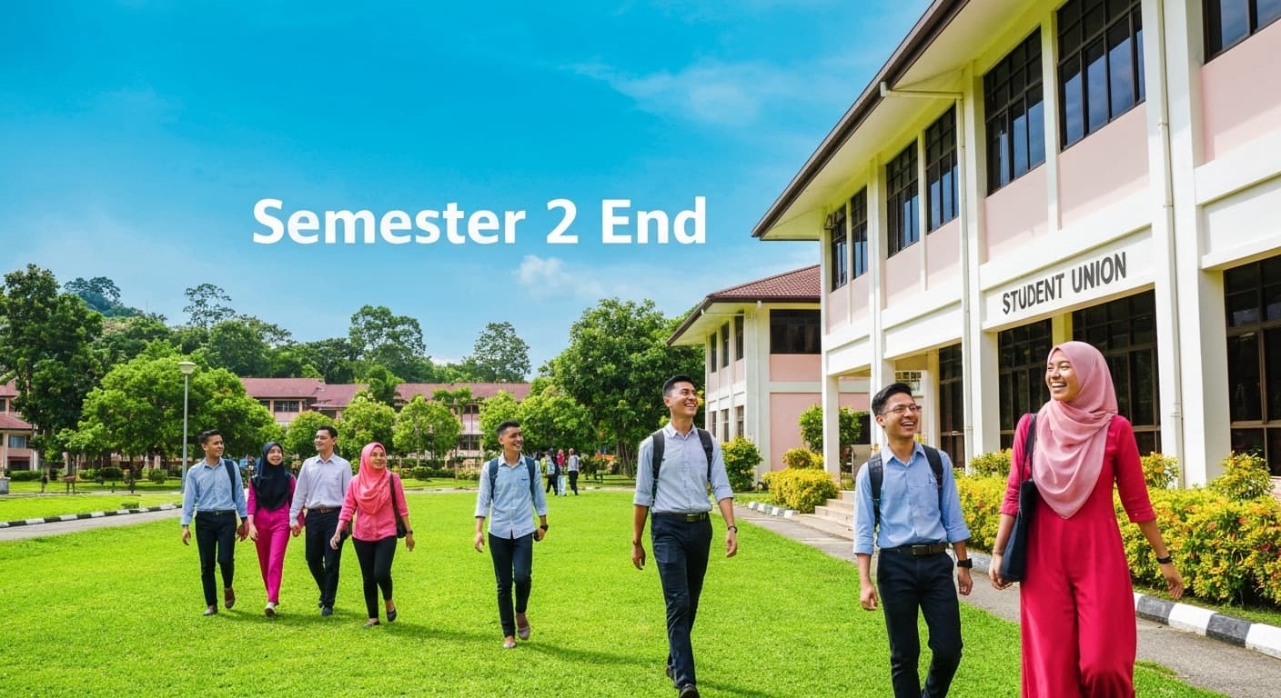 第2学期終了 — Term End