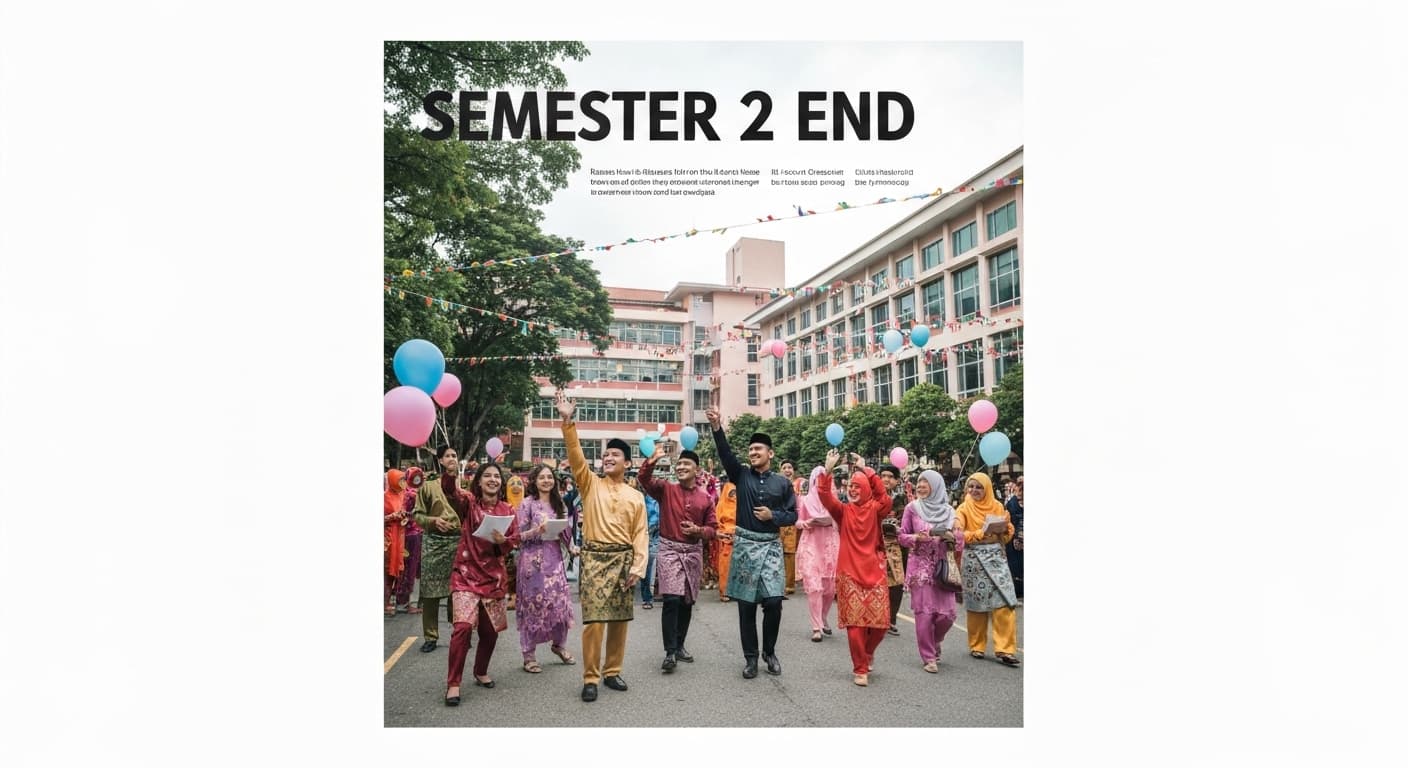 第2学期終了 — Term End