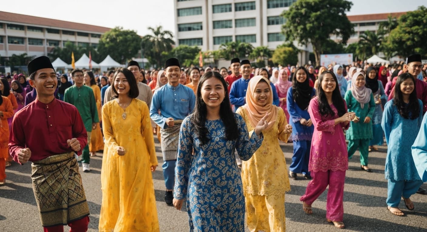 新生迎新 (Minggu Jalinan Mesra) — Term Start