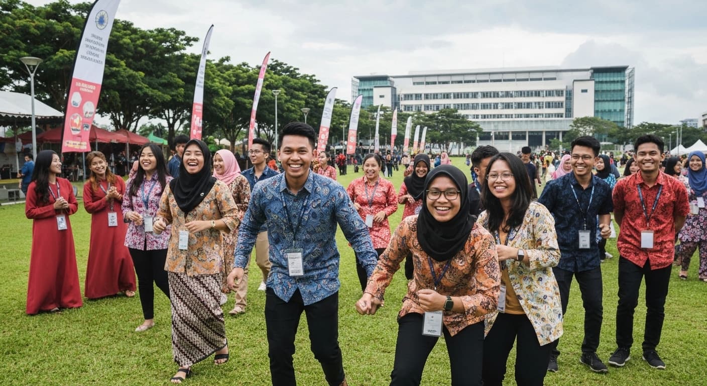 New Student Orientation (Minggu Jalinan Mesra) — Term Start
