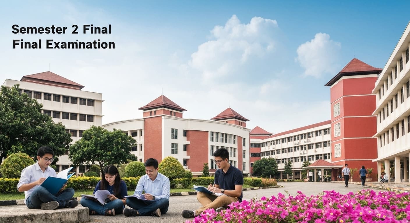 第2学期期末試験 — Exams