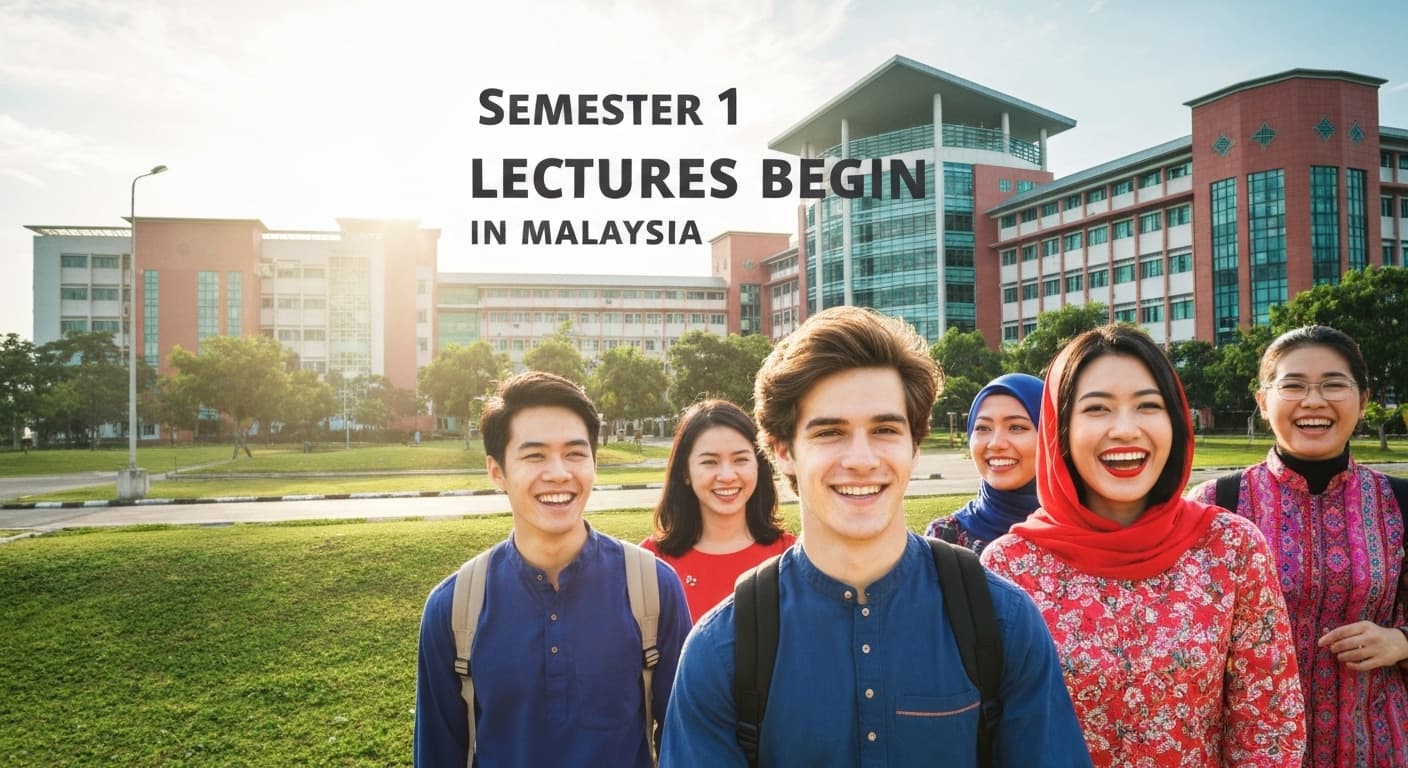 Semester 1 Lectures Begin — Term Start