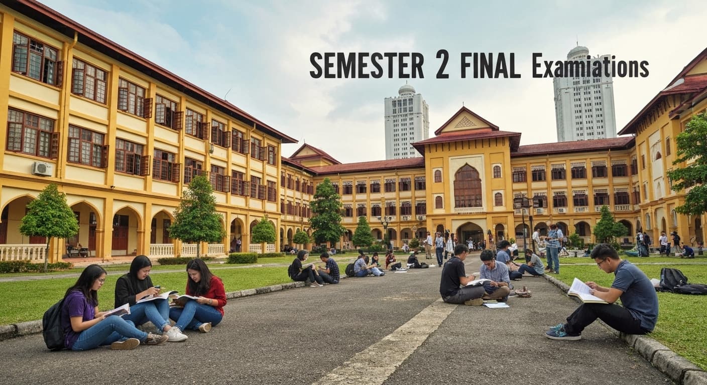 第2学期期末試験 — Exams