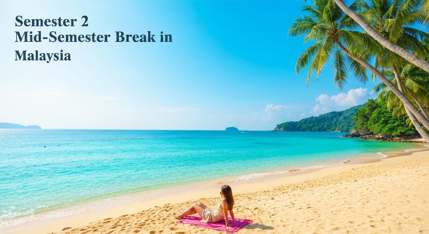 第2学期中間休暇 — Holiday