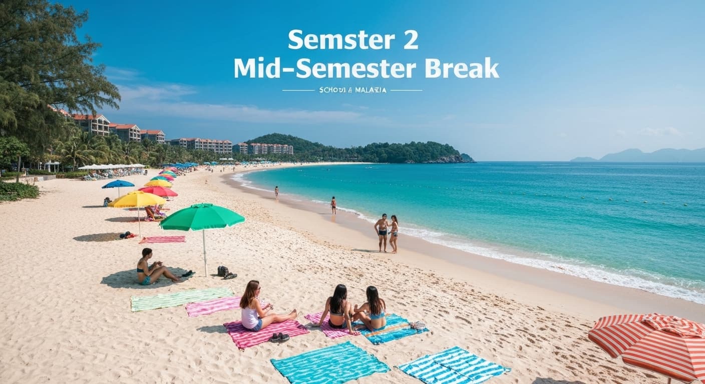 第2学期中間休暇 — Holiday