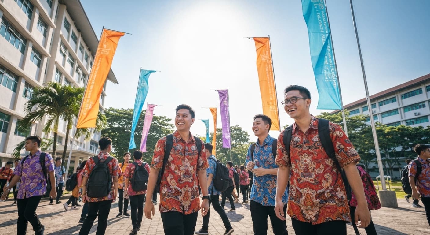 New Student Orientation (Minggu Jalinan Mesra) — Term Start