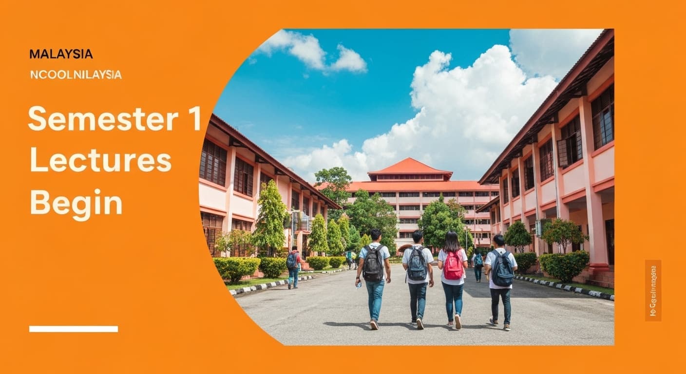 Semester 1 Lectures Begin — Term Start
