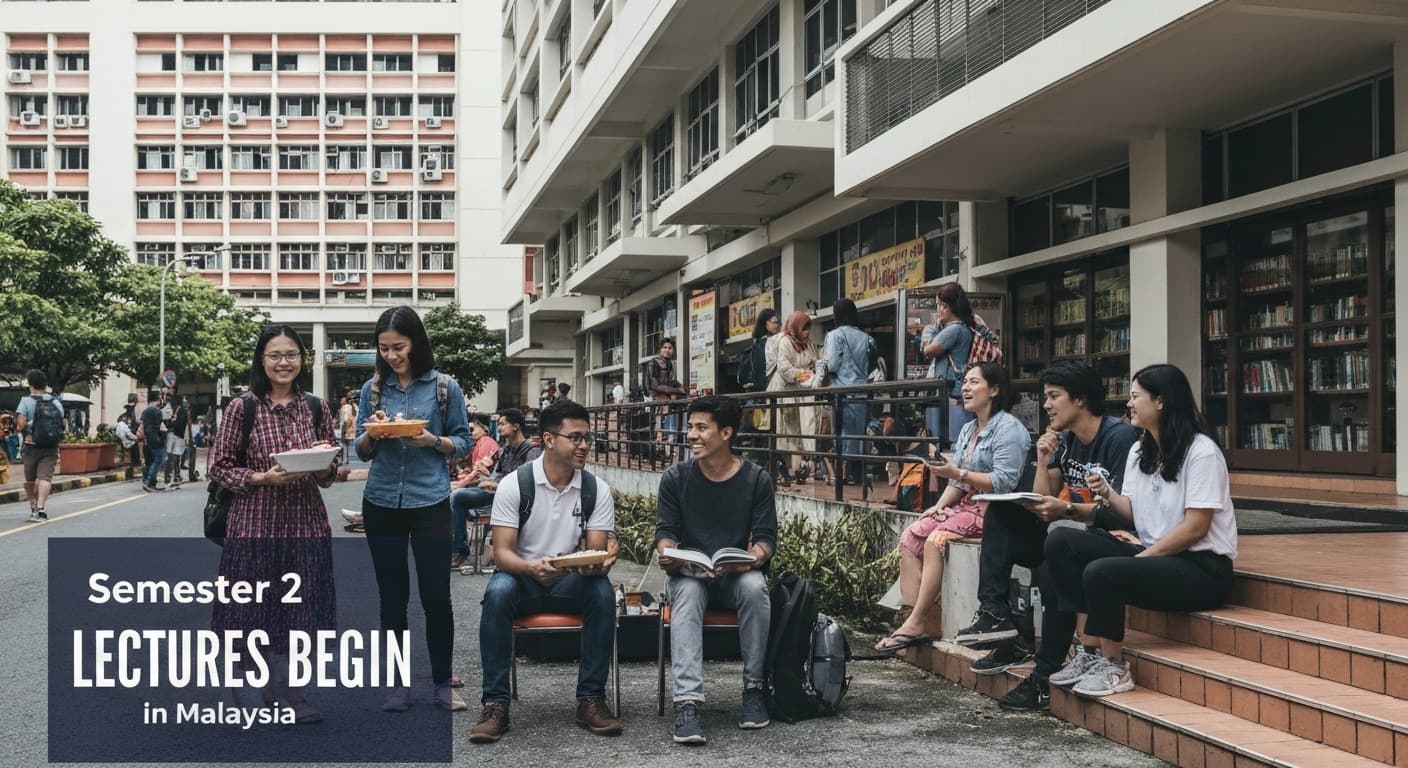 第2学期の講義開始 — Term Start