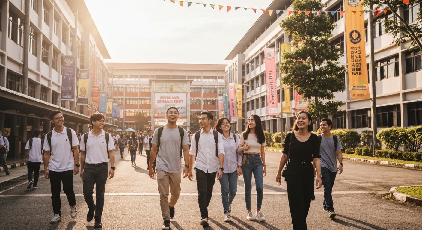 新生迎新 (Minggu Jalinan Mesra) — Term Start