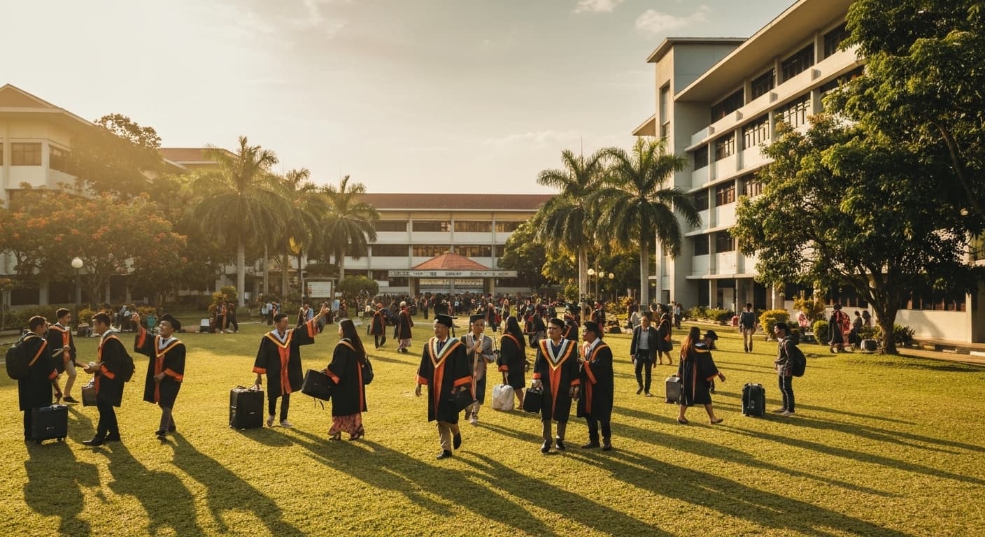 第1学期終了 — Term End
