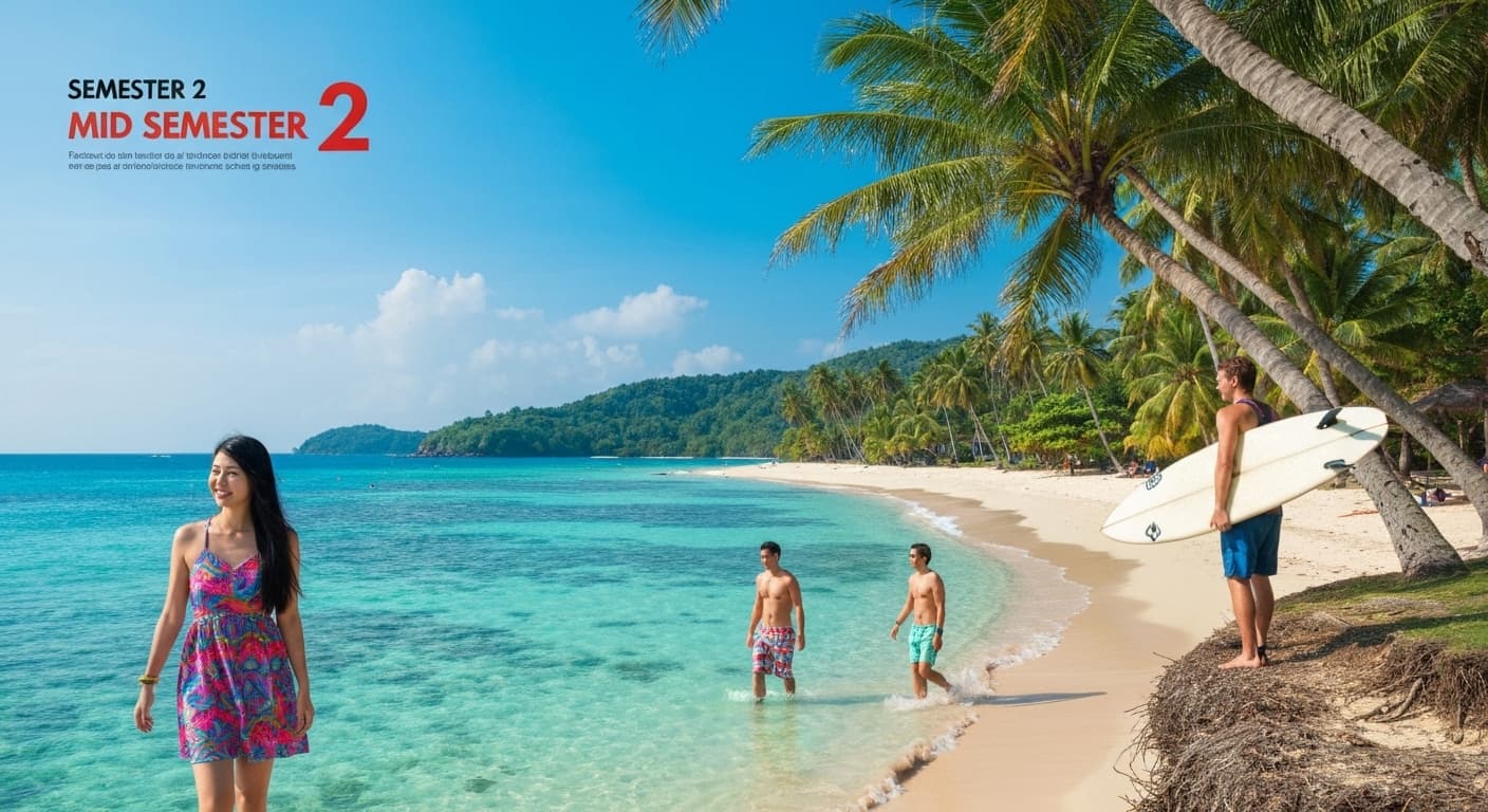 第2学期中間休暇 — Holiday