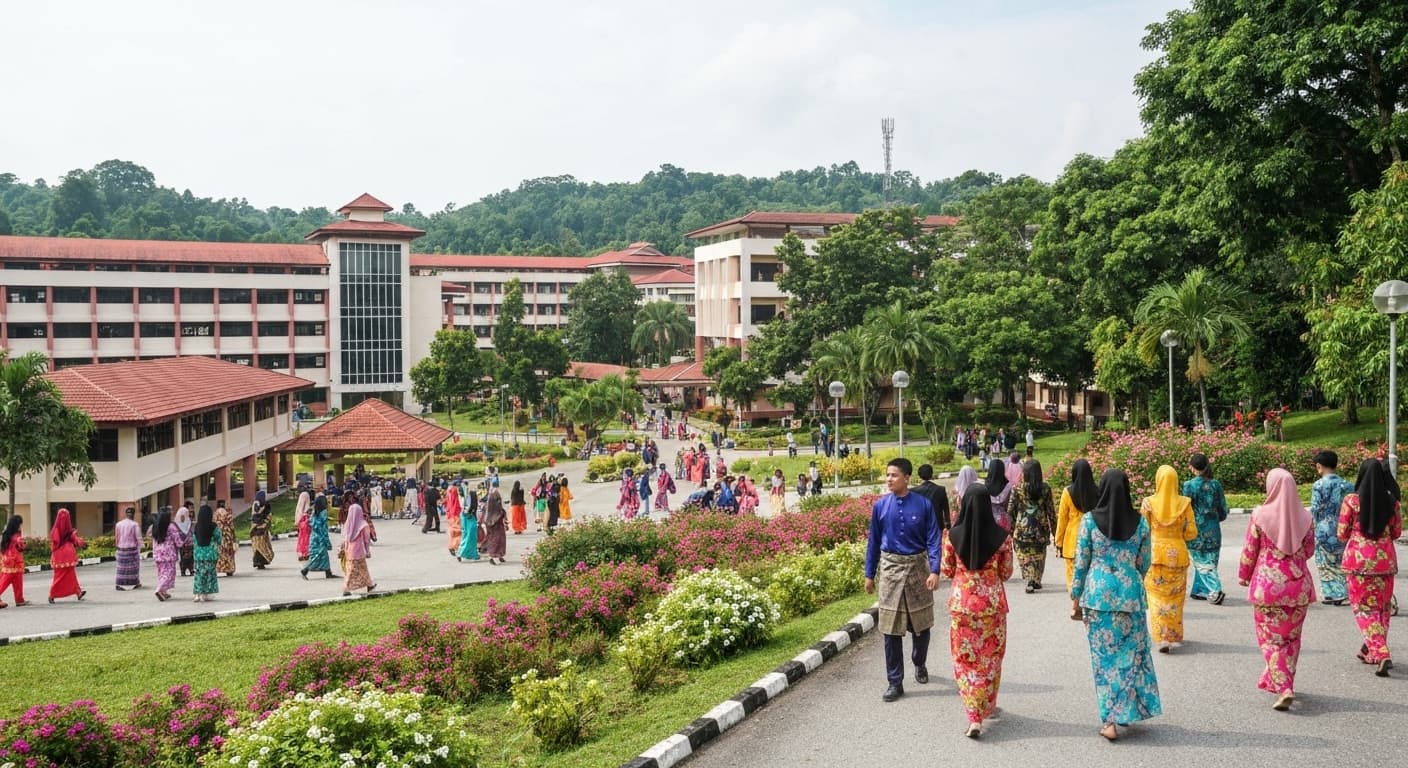 Orientation des nouveaux étudiants (Minggu Jalinan Mesra) — Term Start